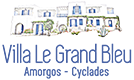 hotel in katapola - amorgos - Le Grand Bleu Villa